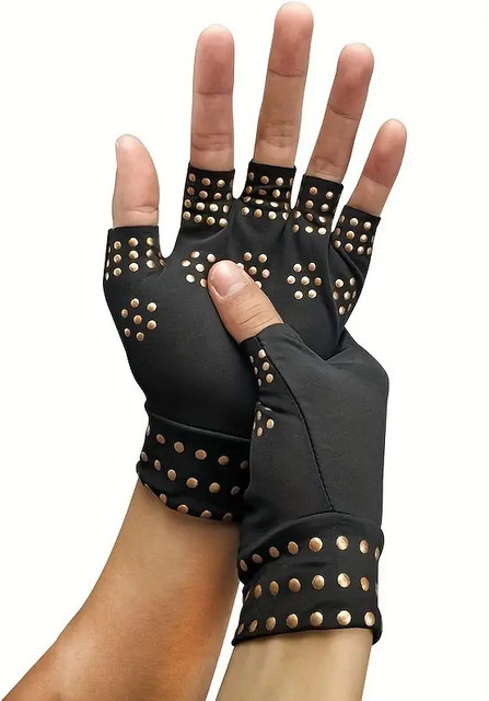 RooRuns Magnetische Kompressions-Arthritis-Handschuhe, Unisex - Bild 1