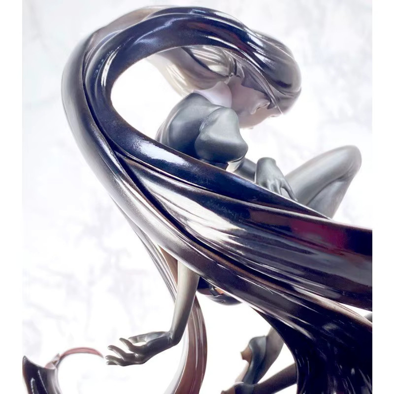 Bandai Land of the Lustrous Figur, Harz, Weiß, Schwarz - Bild 4