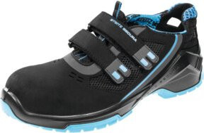 Steitz Secura Sandale VD PRO 1000 ESD S1 in Schwarz/Blau, Größe 47 - Bild 1