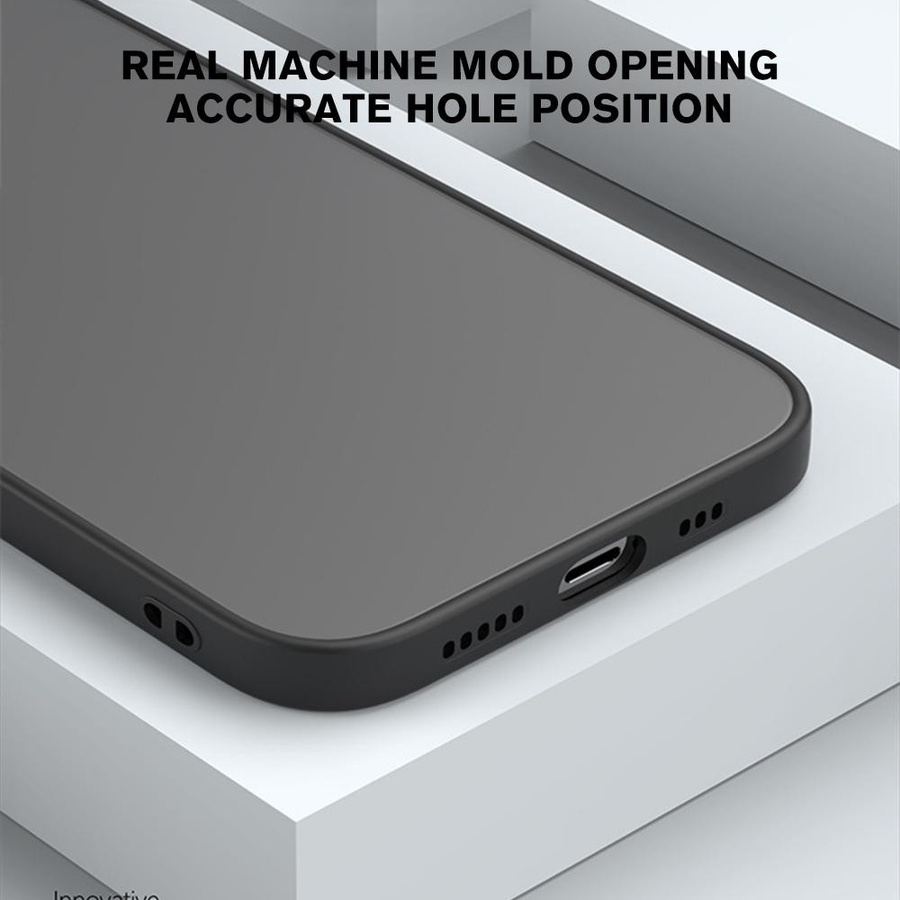 Stoßfeste Armor Matt Handyhülle aus Silikon für Xiaomi Redmi 14C 13C 12C 10C 10A 9C A3 A1 A2 Plus in Schwarz - Bild 3