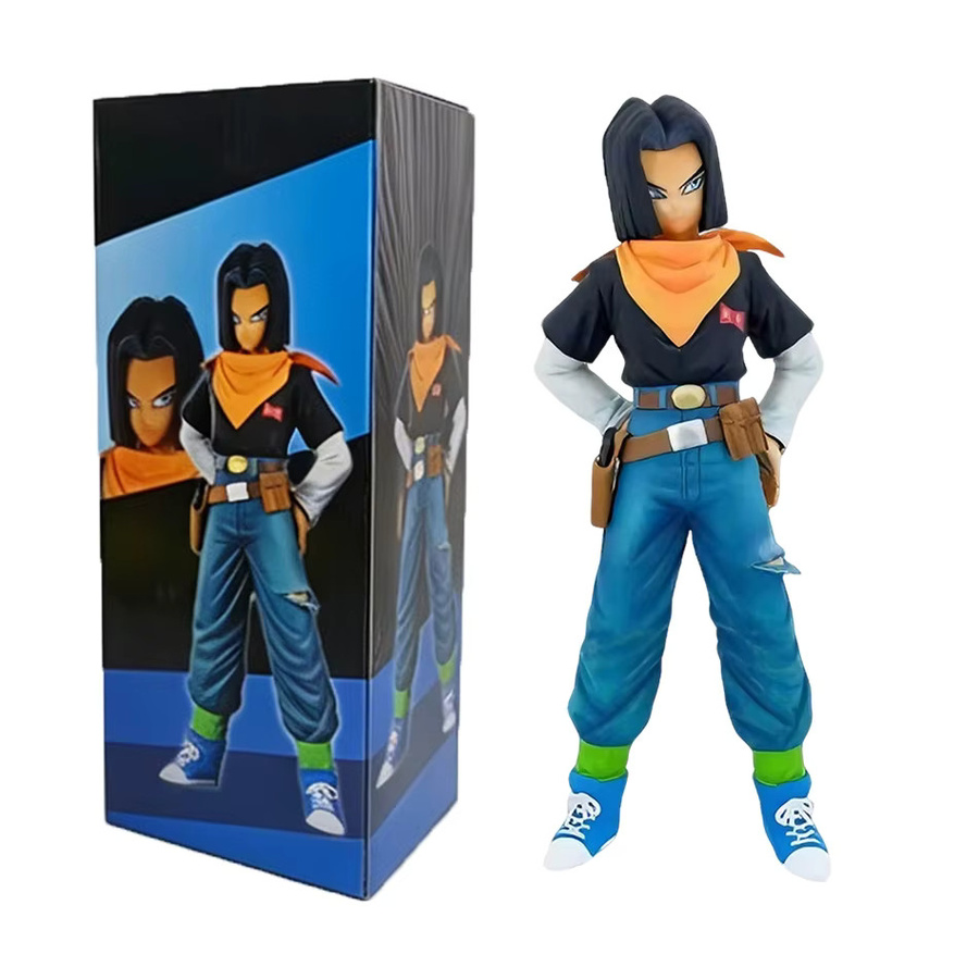 Bandai Dragon Ball Z Android 18, Actionfigur, Einzelfigur - Bild 5