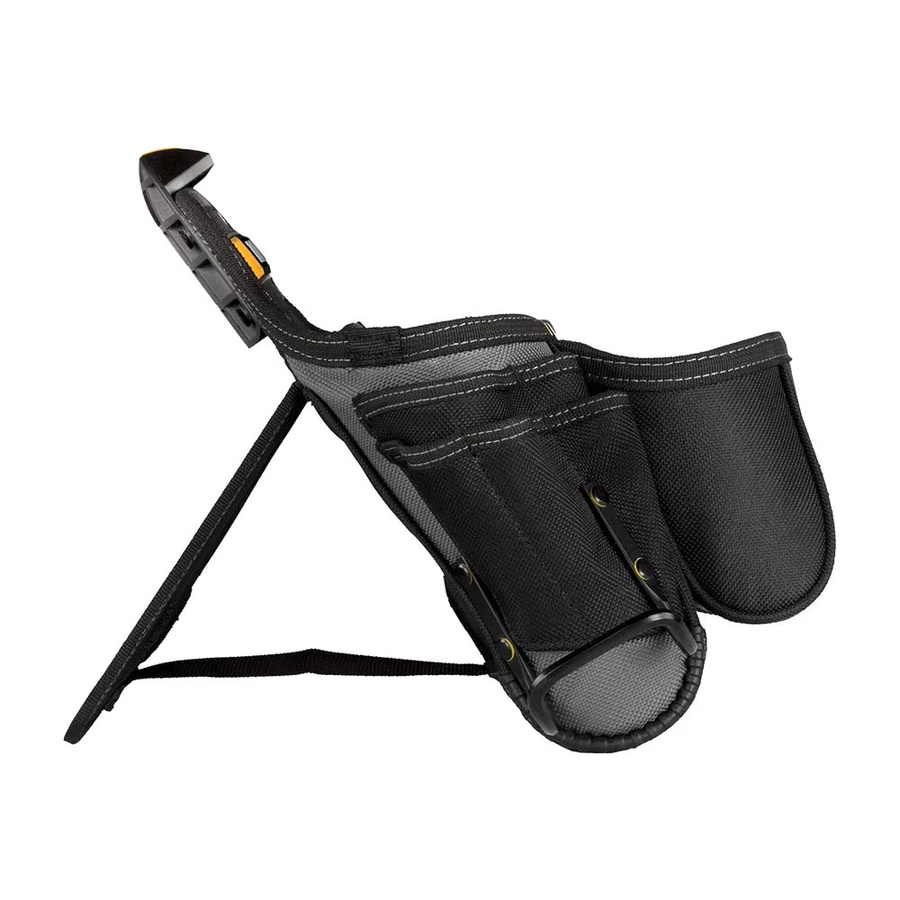 TOUGHBUILT ClipTech Contractor Pouch TB-CT-01 Robuste 6-lagige Werkzeugtasche mit Ständer für Elektriker und Tischler - Bild 4