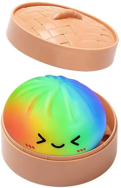 BC Pet Supplies Regenbogen Knödel Quetsche, Squishy Spielzeug, Langsamer Rückprall - Bild 1