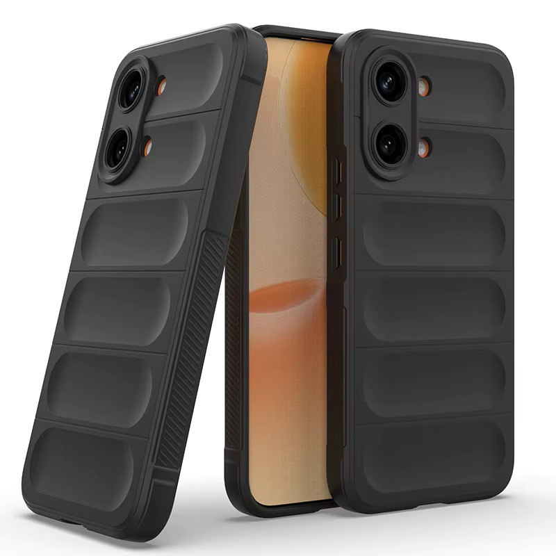 Fundas Coque Silikonhülle für Xiaomi Poco X8 Pro Max, stoßfeste Schutzhülle in Schwarz oder Weiß - Bild 2