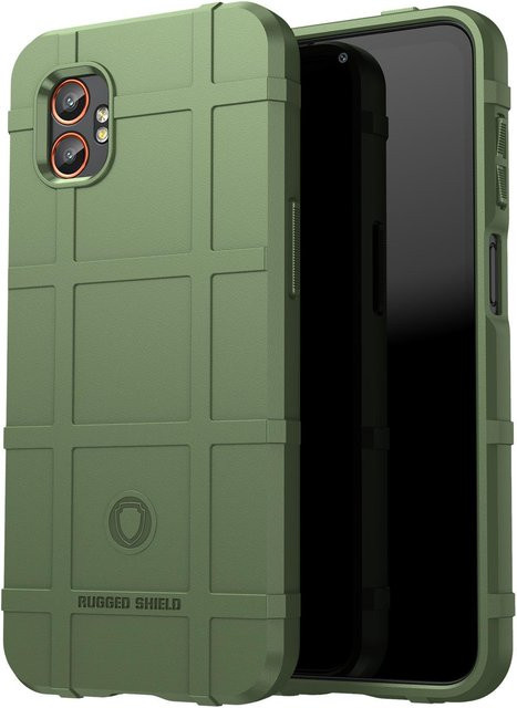 Robuste Silikon-TPU Handyhülle für Samsung Galaxy XCover 7 in Grün - Bild 1