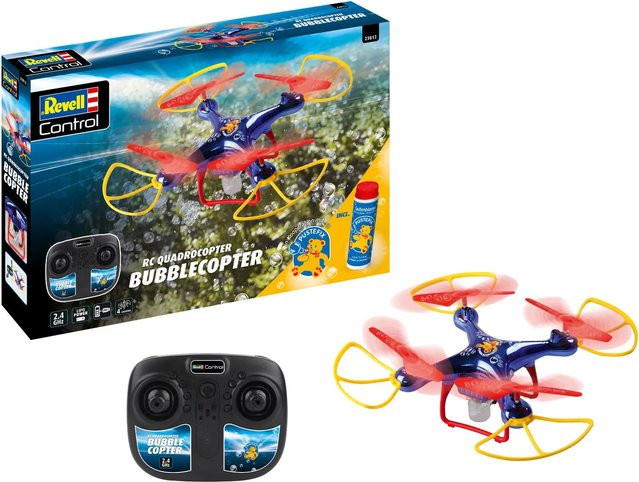 Revell Control RC Quadrocopter Bubblecopter, Grau, Bunt / Mehrfarbig - Bild 1