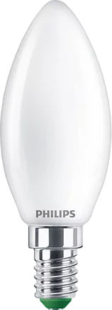 Philips LED-Lampe Classic Kerze, E14, Warmweiß, 40W - Bild 1