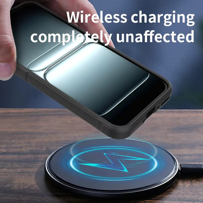 Stoßfeste Silikon-Handyhülle aus TPU für Motorola Edge 40, 50, 60 Ultra, Fusion und Neo Pro 5G in Blau oder Schwarz - Bild 5