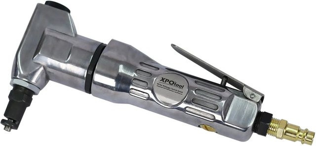 Wiltec Druckluft Blechschere als Blechknabber und Blechnibbler in Silber - Bild 1