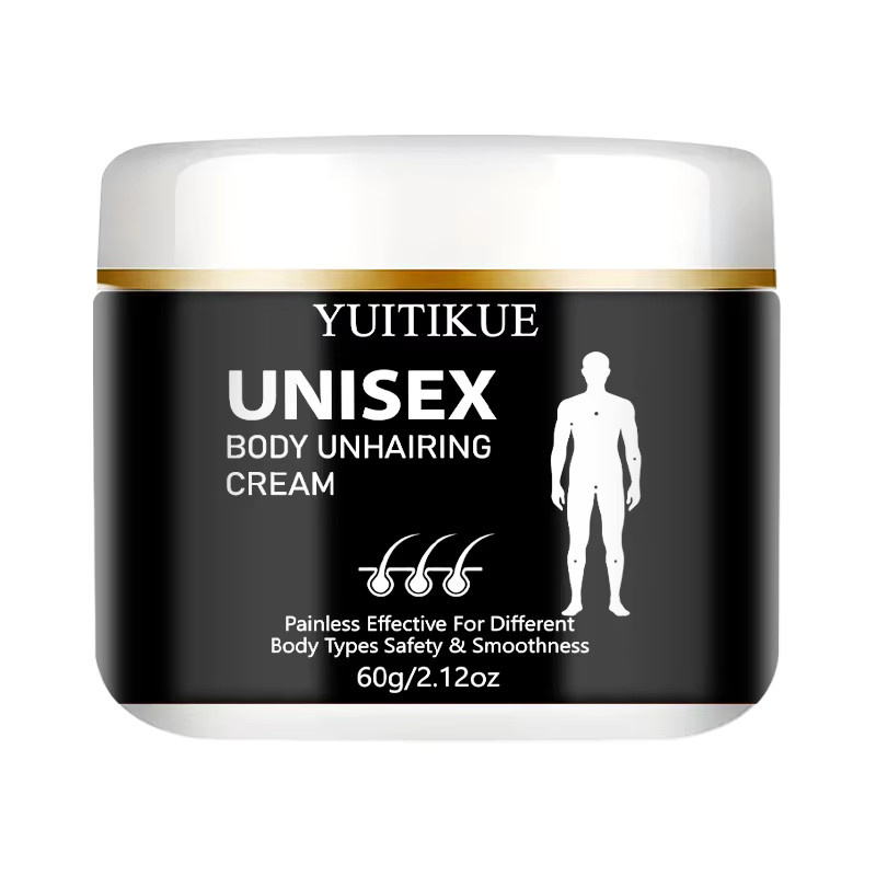 YUITIKUE Körper-Enthaarungscreme, Unisex, 60g - Bild 6