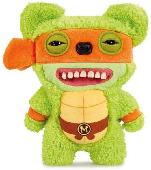 Fuggler Teenage Mutant Ninja Turtle Plüschtier, beige, ab 14 Jahre - Bild 1