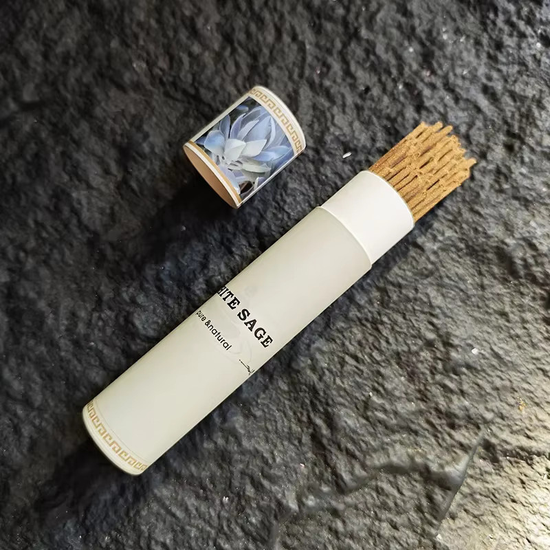 YXYMCF California White Sage Räucherstäbchen mit floralem Duft zur Aromatherapie und energetischen Reinigung - Bild 3