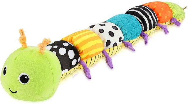 Bai Fen Bai Raupe Wurm Plüschspielzeug Bunt / Mehrfarbig 0-6m - Bild 1