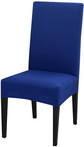 Airldianer Elastische Stuhlbezüge aus Spandex in Königsblau für Esszimmer und Hochzeiten - Bild 1