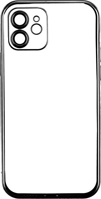 Samsung Galaxy S21 Kamera-Schutzhülle in Schwarz - Bild 1
