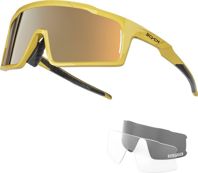 SCVCN Sonnenbrille, polarisiert, Unisex, Vollrand, Kunststoff - Bild 1