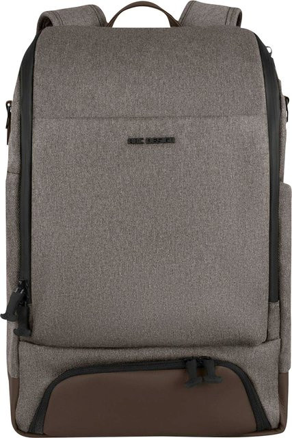 ABC Design Wickelrucksack Active braun B/T/H: 44 x 30 x 17 cm - Bild 1
