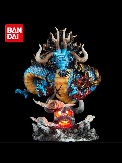 Yiran toy 1 One Piece Kaido Drachenform Actionfigur mit Lampe PVC - Bild 1