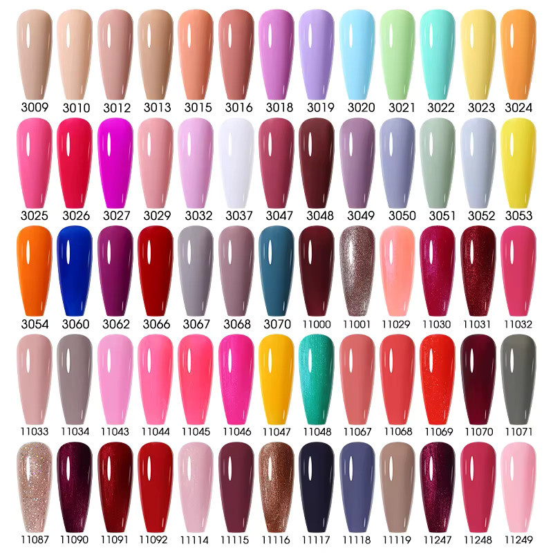 NAILCO Gel-Nagellack, Matt, 15 ml - Bild 2