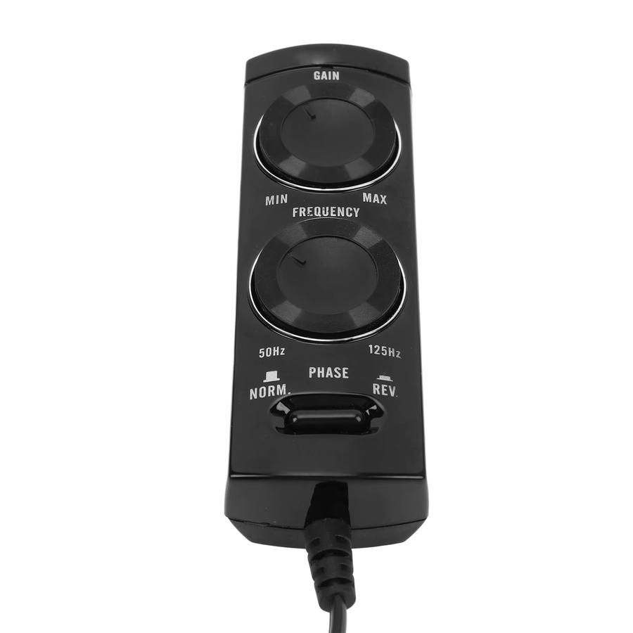Drahtsteuerung für TS WX110A TS WX120A Autoradio Ultradünner Line Controller Subwoofer Lautsprechersteuerkabel in Schwarz - Bild 2