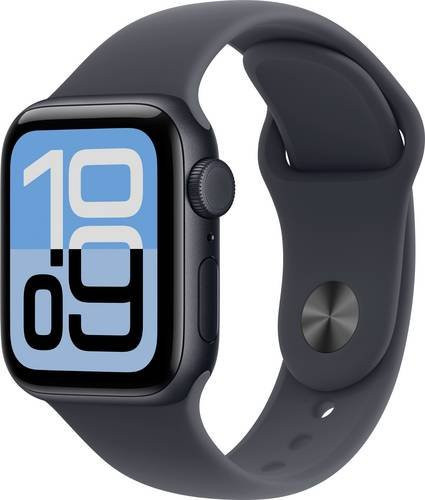 Apple Smartwatch SE 3, GPS, Cellular, 40 mm, Aluminium, Mitternacht - Bild 1