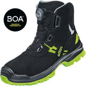 Atlas Sicherheitsschuh FLASH 8255 XP BOA ESD S3 in Schwarz, Größe 47, Weite 10 - Bild 1