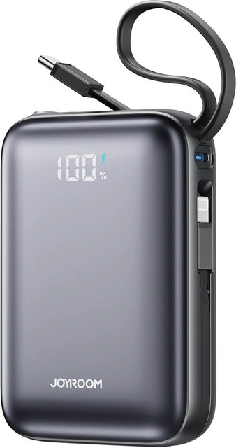Joyroom Externer Akku JR-PBF29 in Schwarz mit 20000mAh, 22.5W, QC + PD, 1 x Lightning und 2 x USB-C - Bild 1