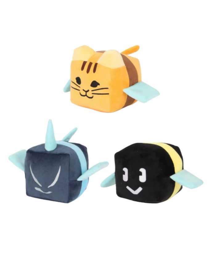 BOOKFONG Bee Swarm Simulator Tabby Bee Deluxe Plüschfigur, Stofftier - Bild 4