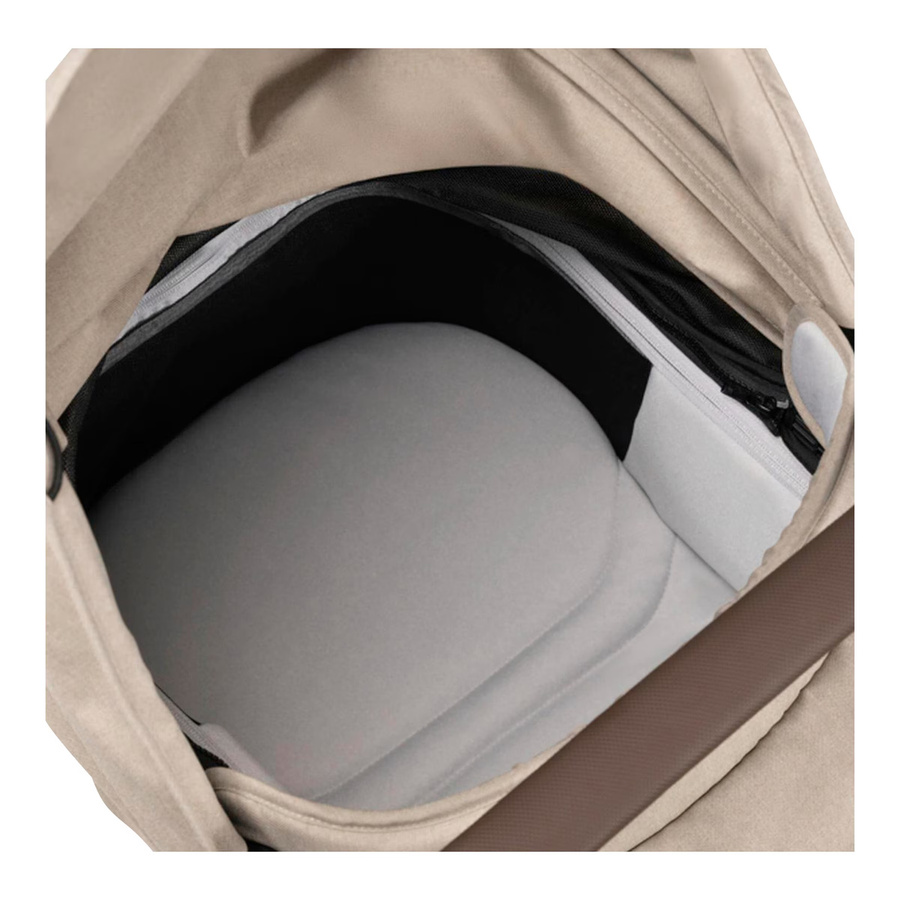 Joolz geo5 Tragewanne beige faltbar aus Textil - Bild 1