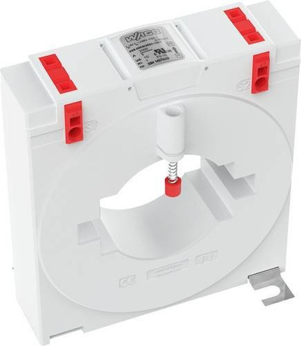 WAGO Aufsteckstromwandler 855-801/1000-1001 in Weiß - Bild 1