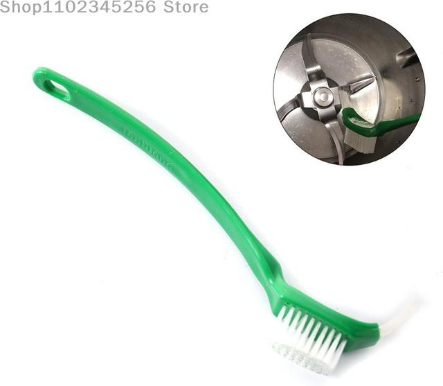 Vorwerk Reinigungsbürste für Thermomix TM5 TM6 TM31 Zubehör in Grün - Bild 1