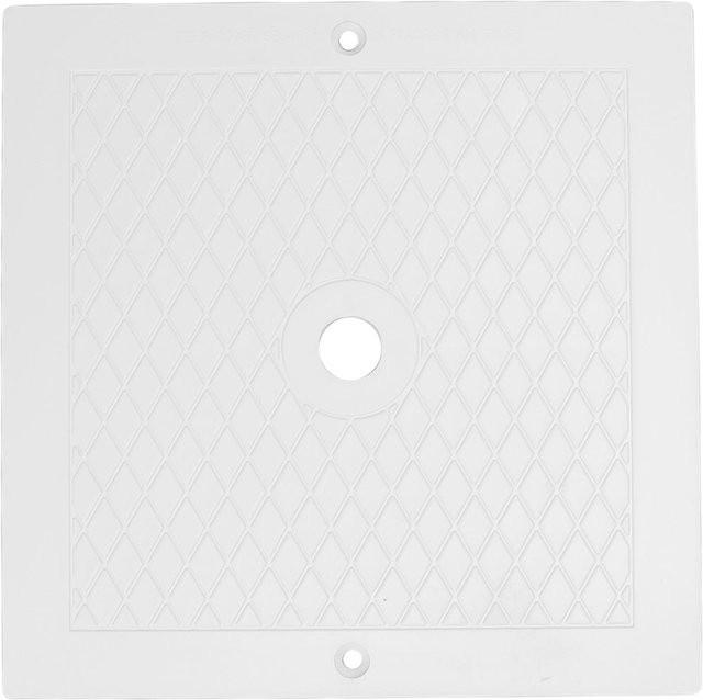 Shoemst Quadratische Pool Skimmer Abdeckung aus robustem Kunststoff als Ersatzdeckel, Breite: 25,4 cm, Breite: 25,4 cm - Bild 1
