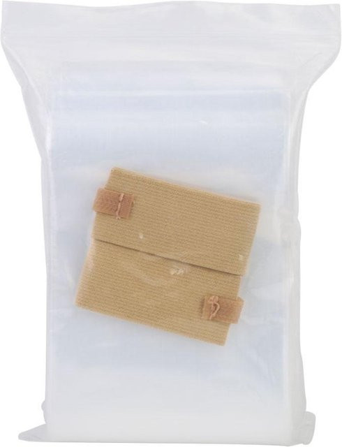 Crystal Einweg-Urinal Pipi-Beutel für Männer zur Hilfe bei Blasenschwäche, Weiß, 1700 ml - Bild 1