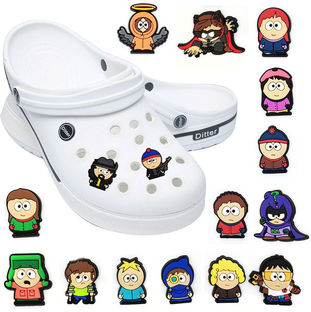Potdemiel Schuh-Charms, 30 Stück, Unisex - Bild 1