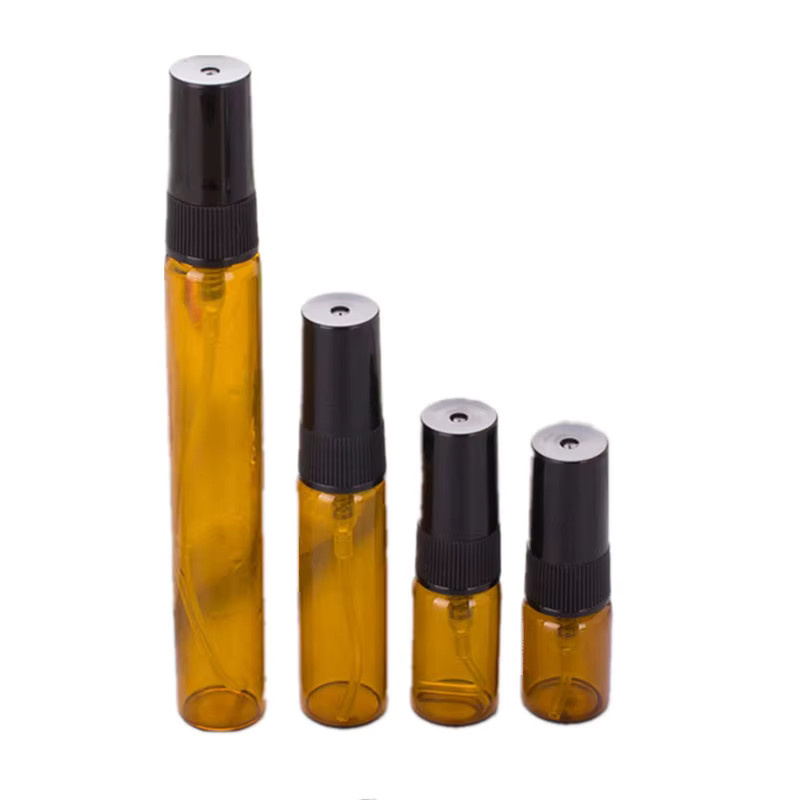 Sambette Glas Spray Flasche, Nachfüllbare Parfüm Zerstäuber, 2-10 ml - Bild 3