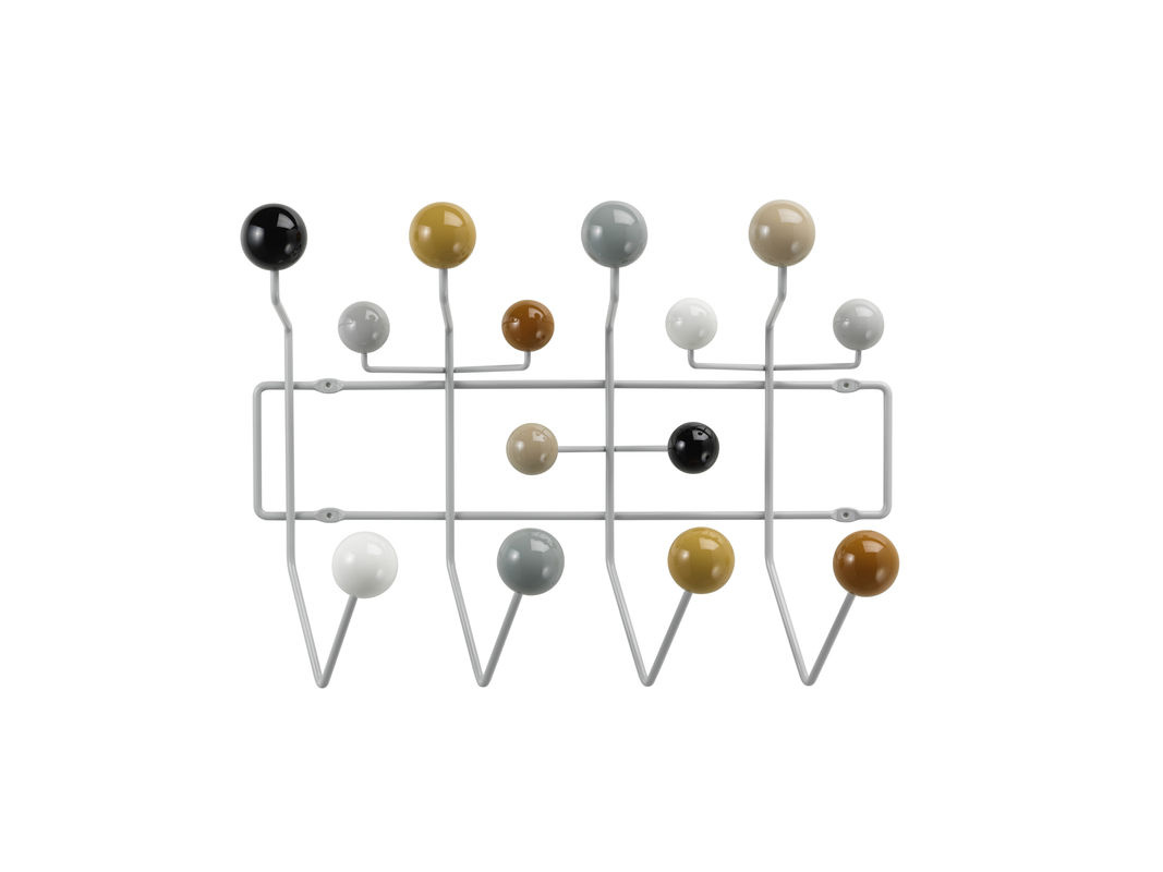 Vitra Hang It All Organizer aus lackiertem Holz in Multicolour, B/T/H: 50,5 x 17,0 x 14,0 cm - Bild 2