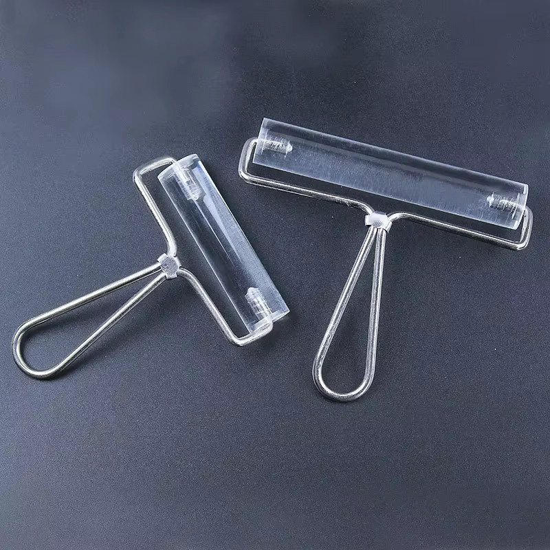 Acryl-Nudelholz für Polymer Clay und Keramik, transparentes Handwerkzeug zum Formen und Rollen für DIY-Projekte - Bild 2