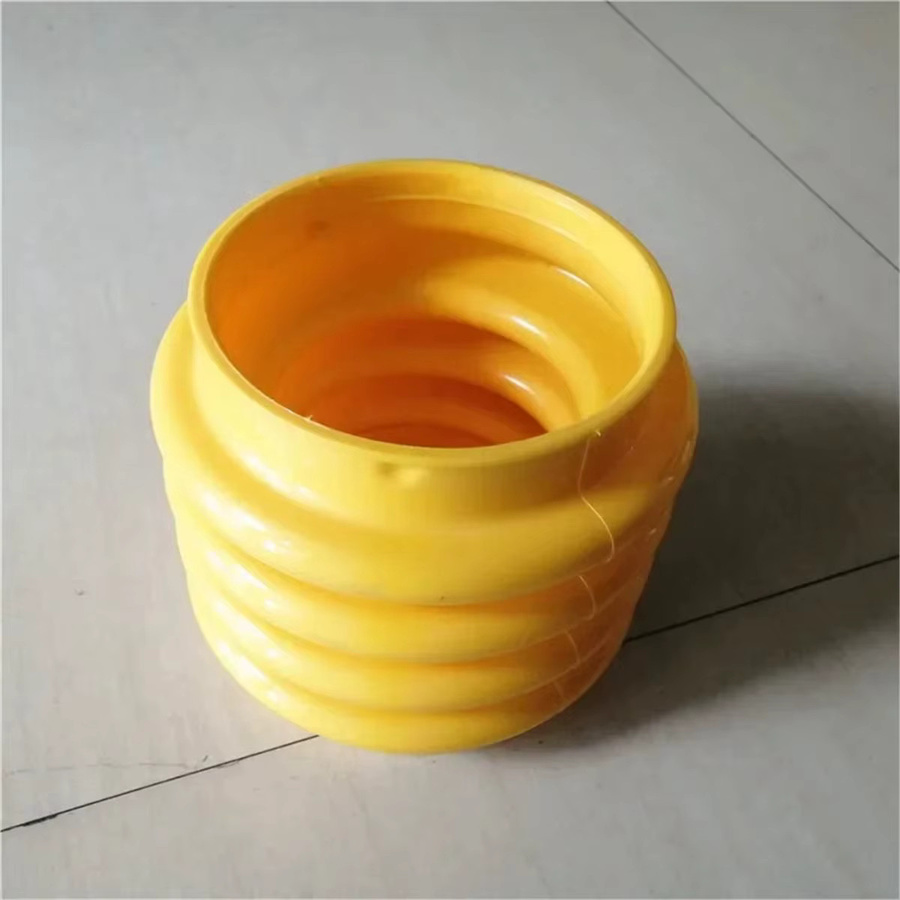 Bomag Springbalg in Gelb für Stampfer BT65, BT65-4, BT58, BT75, BT80, BAT65, BT70 und BT65G - Bild 3