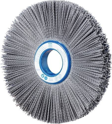 PFERD COMPOSITE FLEX Rundbürste RBUP mit SiC-Filament, Korn 120, Farbe Grau, Durchmesser: 250 mm, Bohrung: 50,8 mm, Breite: 25 mm - Bild 1