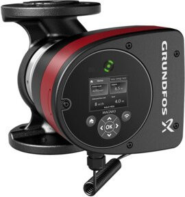 Grundfos Heizungsumwälzpumpe MAGNA3 32-40F mit Isolierung, DN 32, PN 16, 230 V, mehrfarbig - Bild 1
