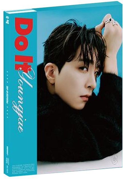 YOUNGJAE - DO IT (Das 1. Album) CD in Blue - Bild 1