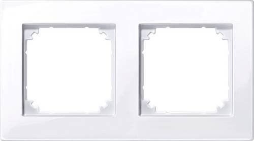Merten Abdeckung System M in Weiß - Bild 1