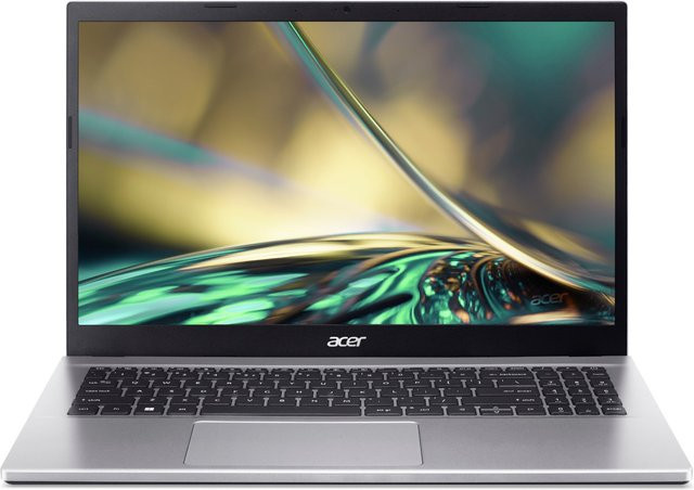 Acer Aspire 3 A315-59-78UL Notebook in Pure Silver mit 15,6 Zoll Full HD Display, Intel Core i7, 16 GB RAM und 1000 GB SSD, Windows 11 - Bild 1