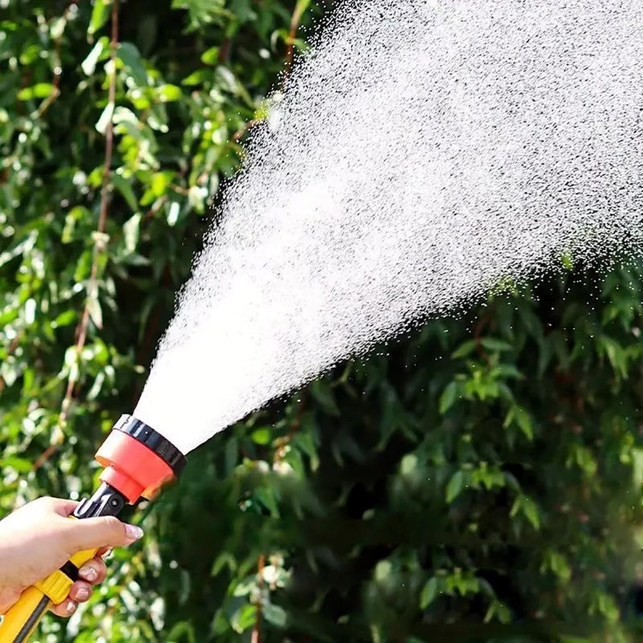 Adhere To Fly Bewässerungsdüse mit 1000 Mesh für Garten und Rasen, Sprinklerpistole in Orange für 1/2 Zoll, 3/4 Zoll und 1 Zoll Wasserrohre - Bild 3
