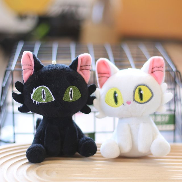 HEROCROSS Suzume No Tojimari Daijin Katze Schlüsselanhänger und Anime Action Figure als Sammlerstück für Kinder - Bild 1