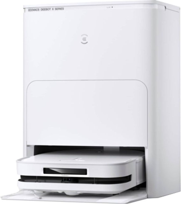 Ecovacs DEEBOT X5 OMNI Saugroboter mit Wischfunktion und Heißwasserreinigung in Weiß - Bild 2