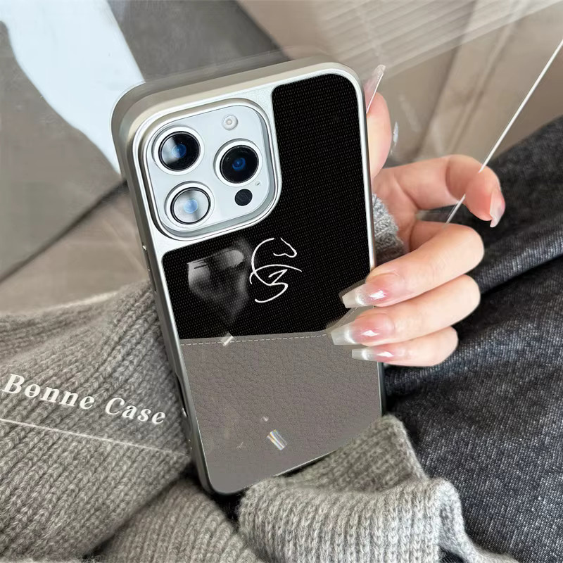 AIR PLUS Business-Style Leder-Handyhülle mit Anti-Sturz-Funktion für iPhone 11 bis iPhone 16 Pro Max - Bild 2