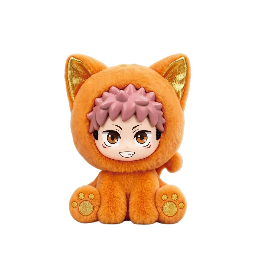 EAKI Jujutsu Kaisen Katzen-Sitzparty-Serie, Blindbox, Anime-Charakterpuppen, ab 14 Jahren - Bild 5