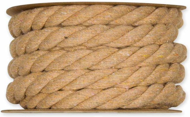 Halbach Baumwollkordel Natur 10 mm Länge: 4 m - Bild 1