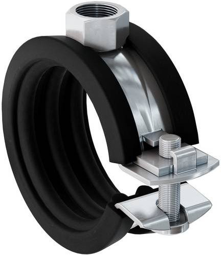 Fischer Rohrschelle FGRS 32-37 Schwarz 100 Stück - Bild 1